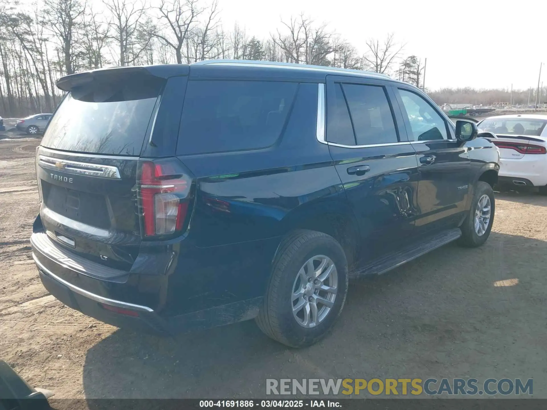 4 fotografías del automóvil dañado 1GNSKNKD5PR355968 CHEVROLET TAHOE 2023