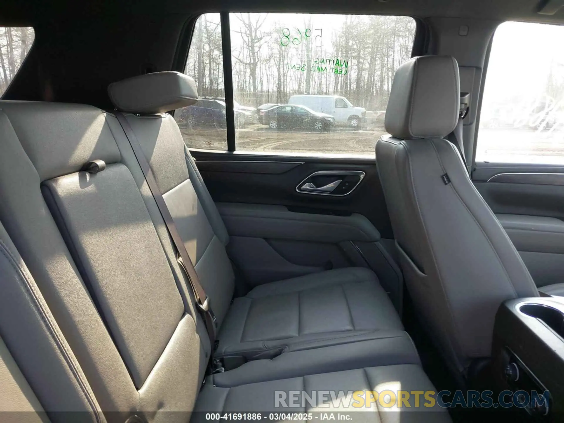 8 fotografías del automóvil dañado 1GNSKNKD5PR355968 CHEVROLET TAHOE 2023