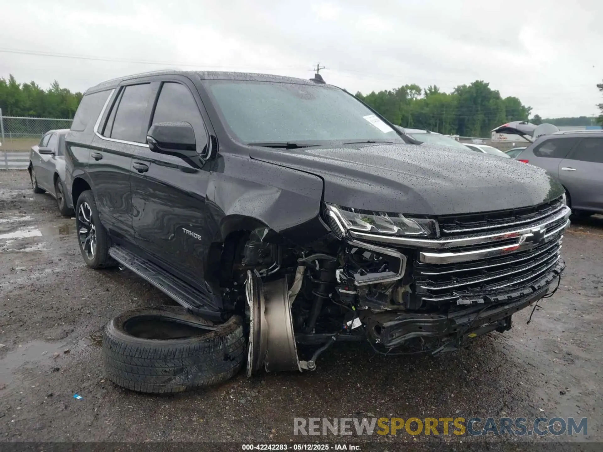 1 fotografías del automóvil dañado 1GNSKNKD5PR407387 CHEVROLET TAHOE 2023