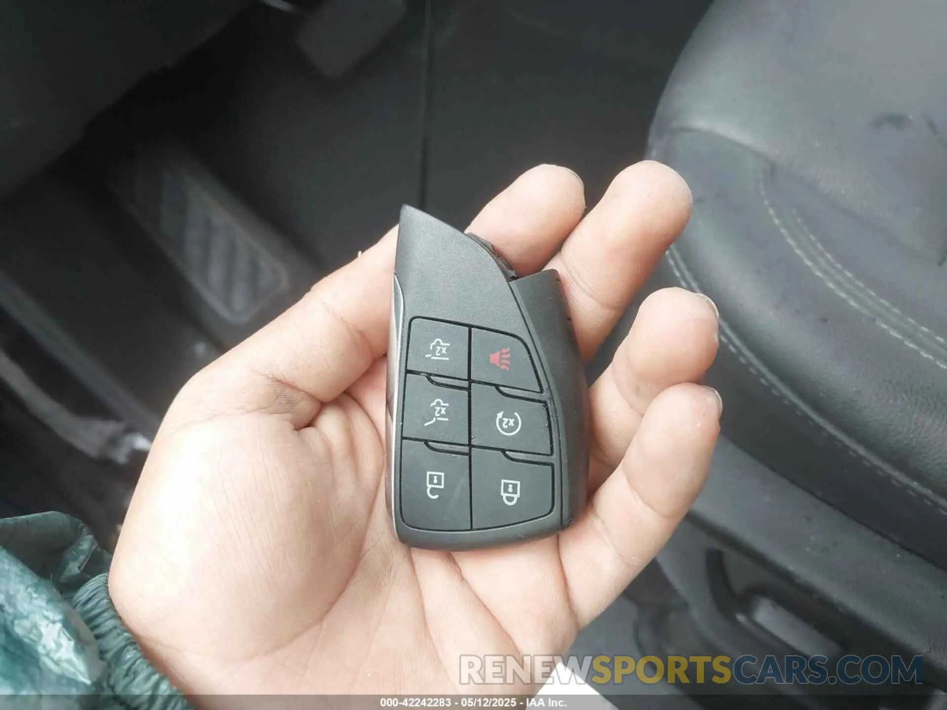 11 fotografías del automóvil dañado 1GNSKNKD5PR407387 CHEVROLET TAHOE 2023