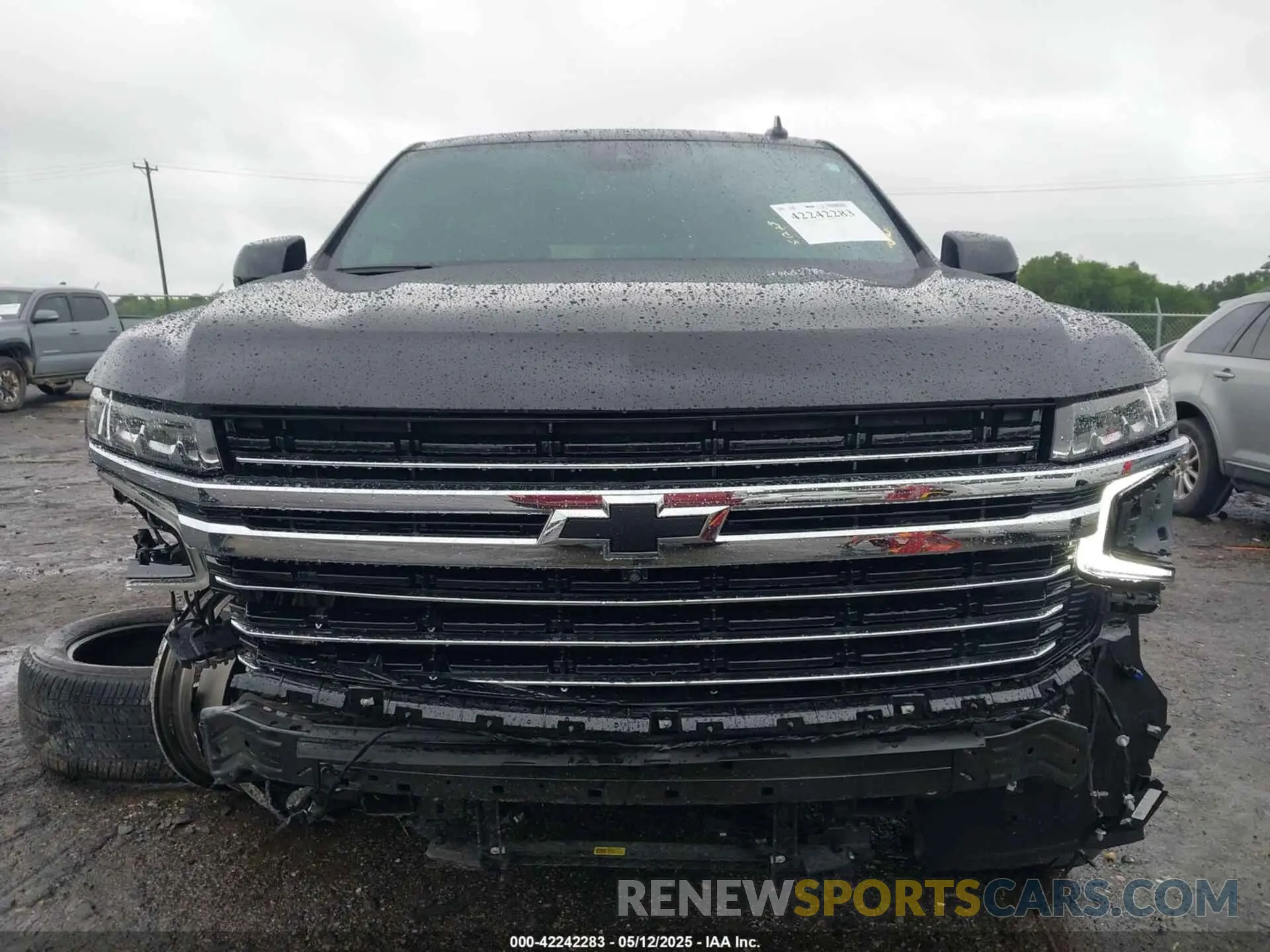 13 fotografías del automóvil dañado 1GNSKNKD5PR407387 CHEVROLET TAHOE 2023