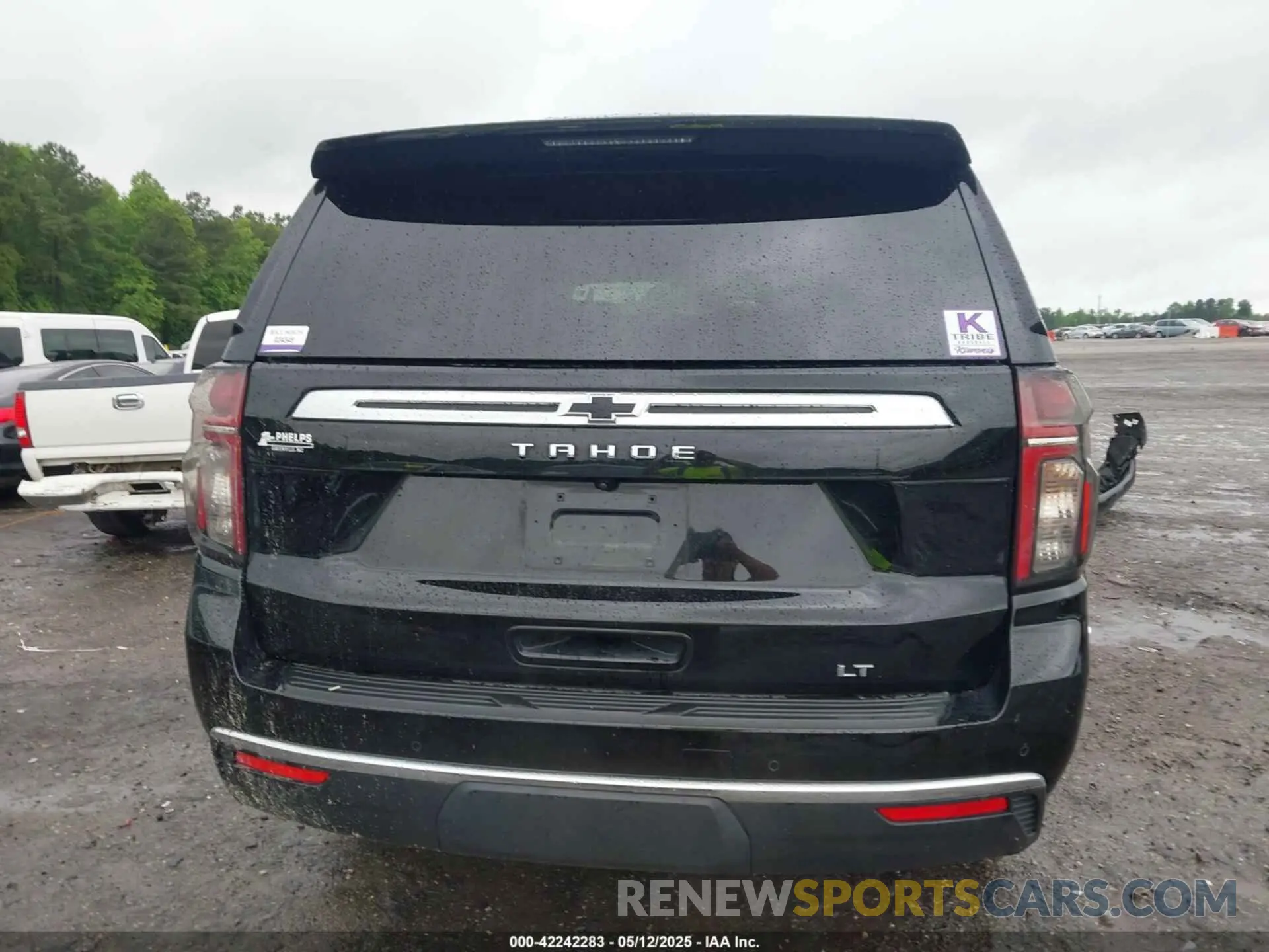 17 fotografías del automóvil dañado 1GNSKNKD5PR407387 CHEVROLET TAHOE 2023