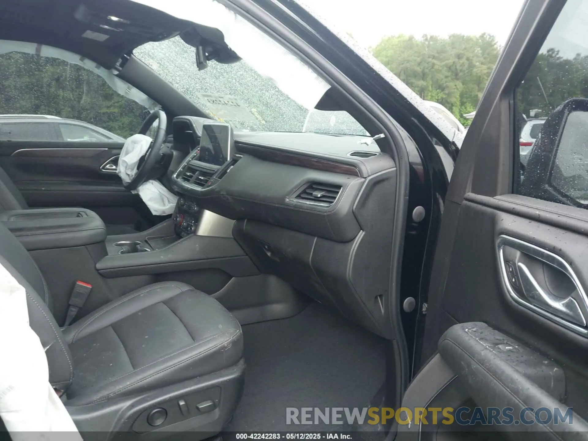 5 fotografías del automóvil dañado 1GNSKNKD5PR407387 CHEVROLET TAHOE 2023