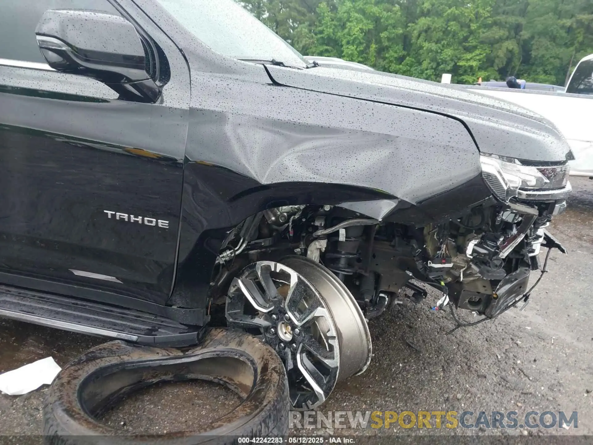 6 fotografías del automóvil dañado 1GNSKNKD5PR407387 CHEVROLET TAHOE 2023