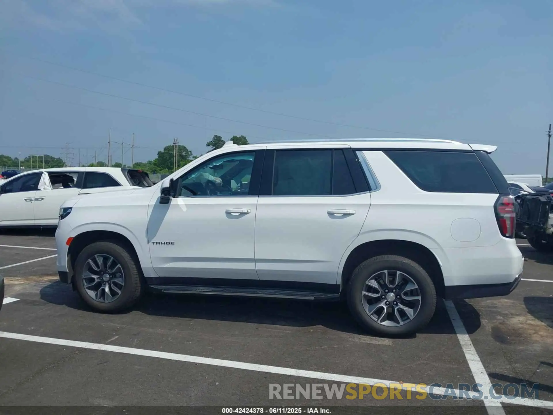 14 fotografías del automóvil dañado 1GNSKNKD6PR468151 CHEVROLET TAHOE 2023