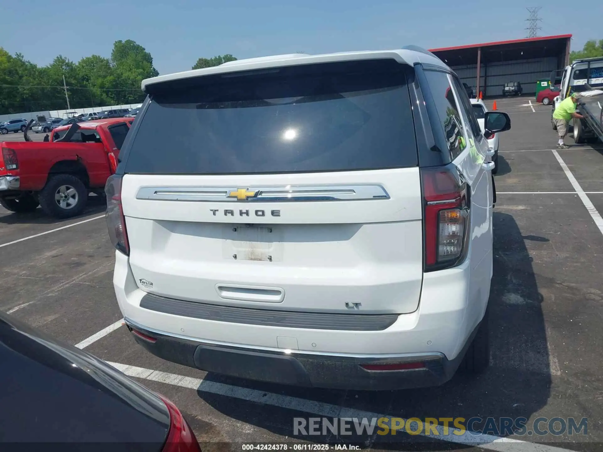 16 fotografías del automóvil dañado 1GNSKNKD6PR468151 CHEVROLET TAHOE 2023