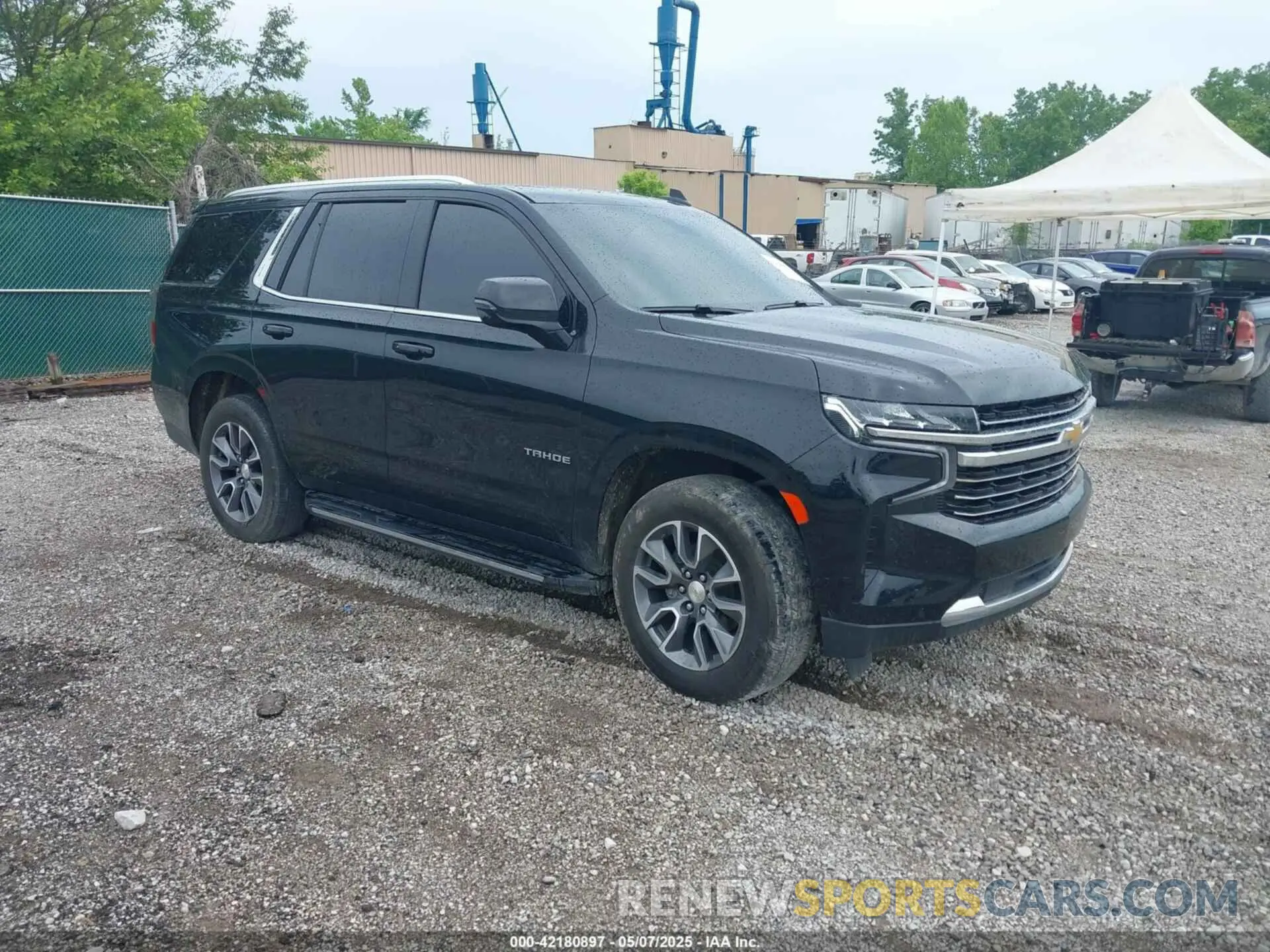 1 fotografías del automóvil dañado 1GNSKNKD6PR497553 CHEVROLET TAHOE 2023