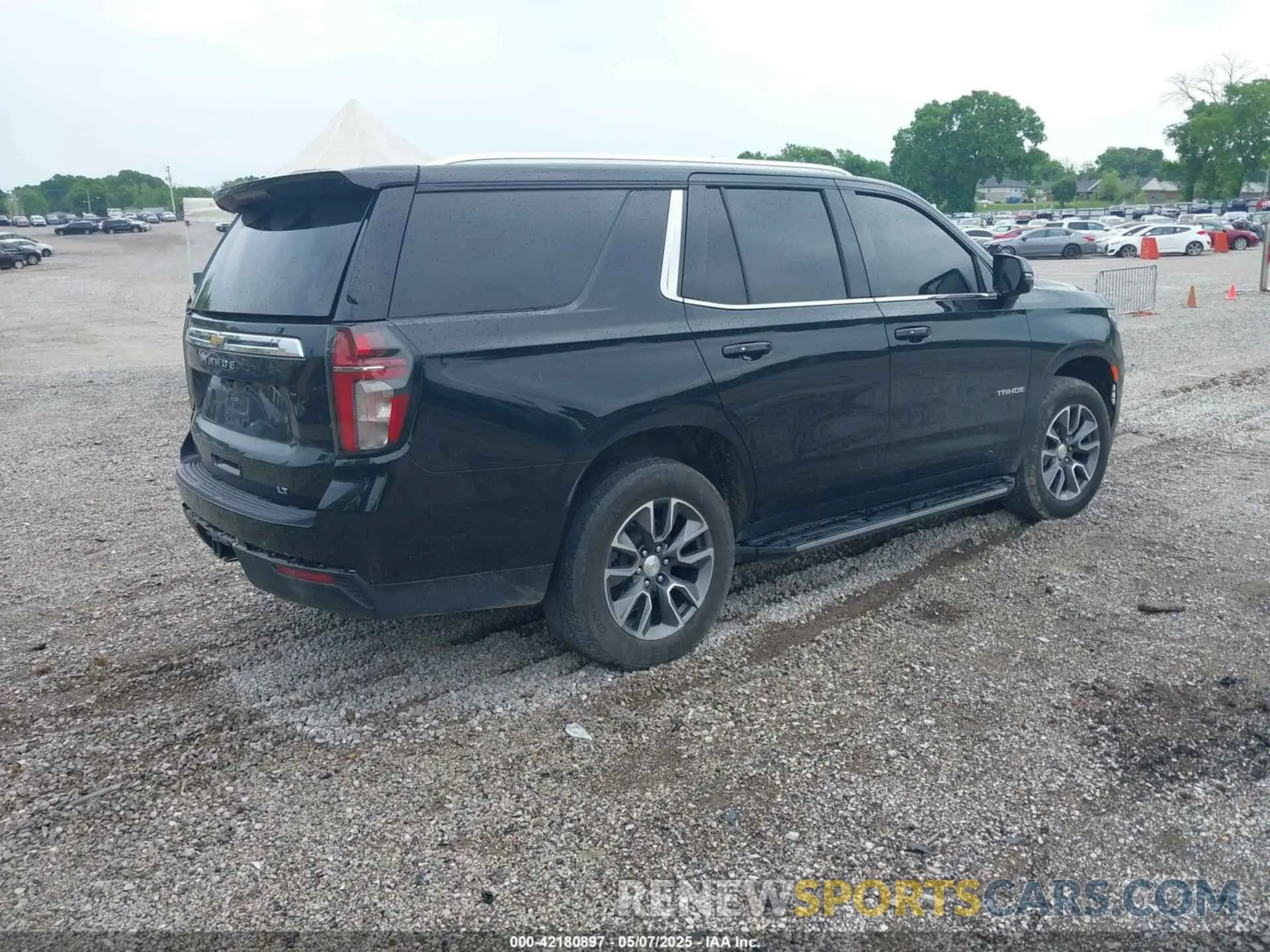 4 fotografías del automóvil dañado 1GNSKNKD6PR497553 CHEVROLET TAHOE 2023