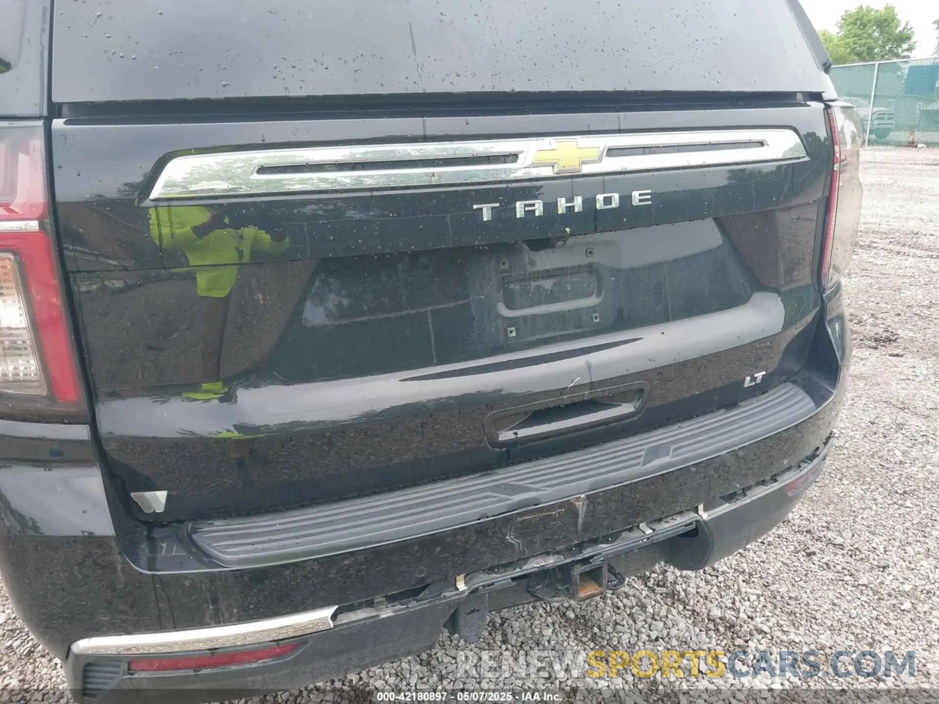 6 fotografías del automóvil dañado 1GNSKNKD6PR497553 CHEVROLET TAHOE 2023