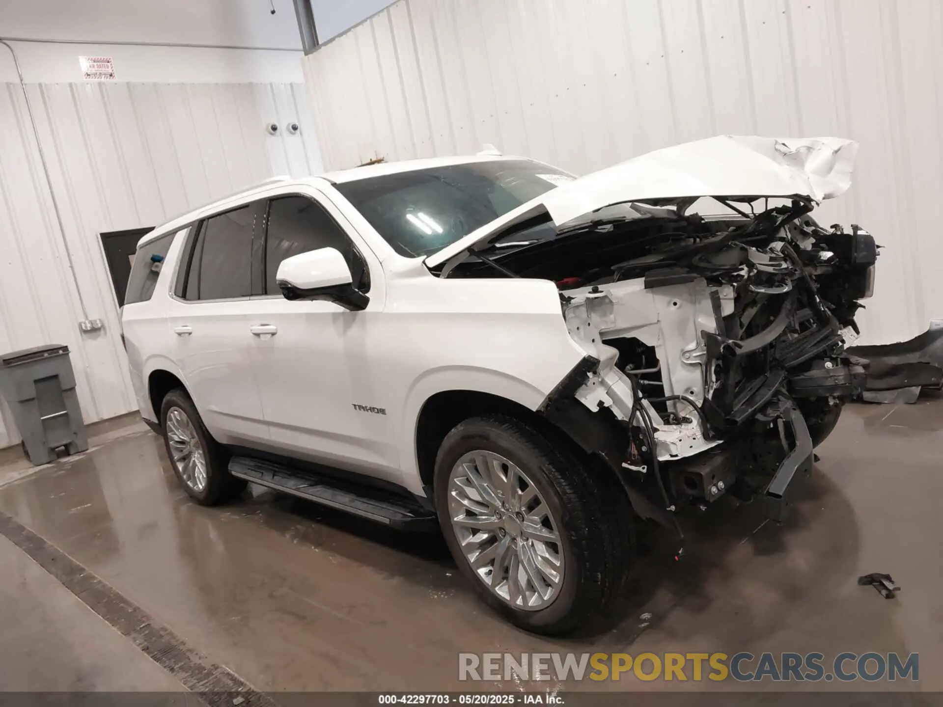 14 fotografías del automóvil dañado 1GNSKNKD6PR536612 CHEVROLET TAHOE 2023