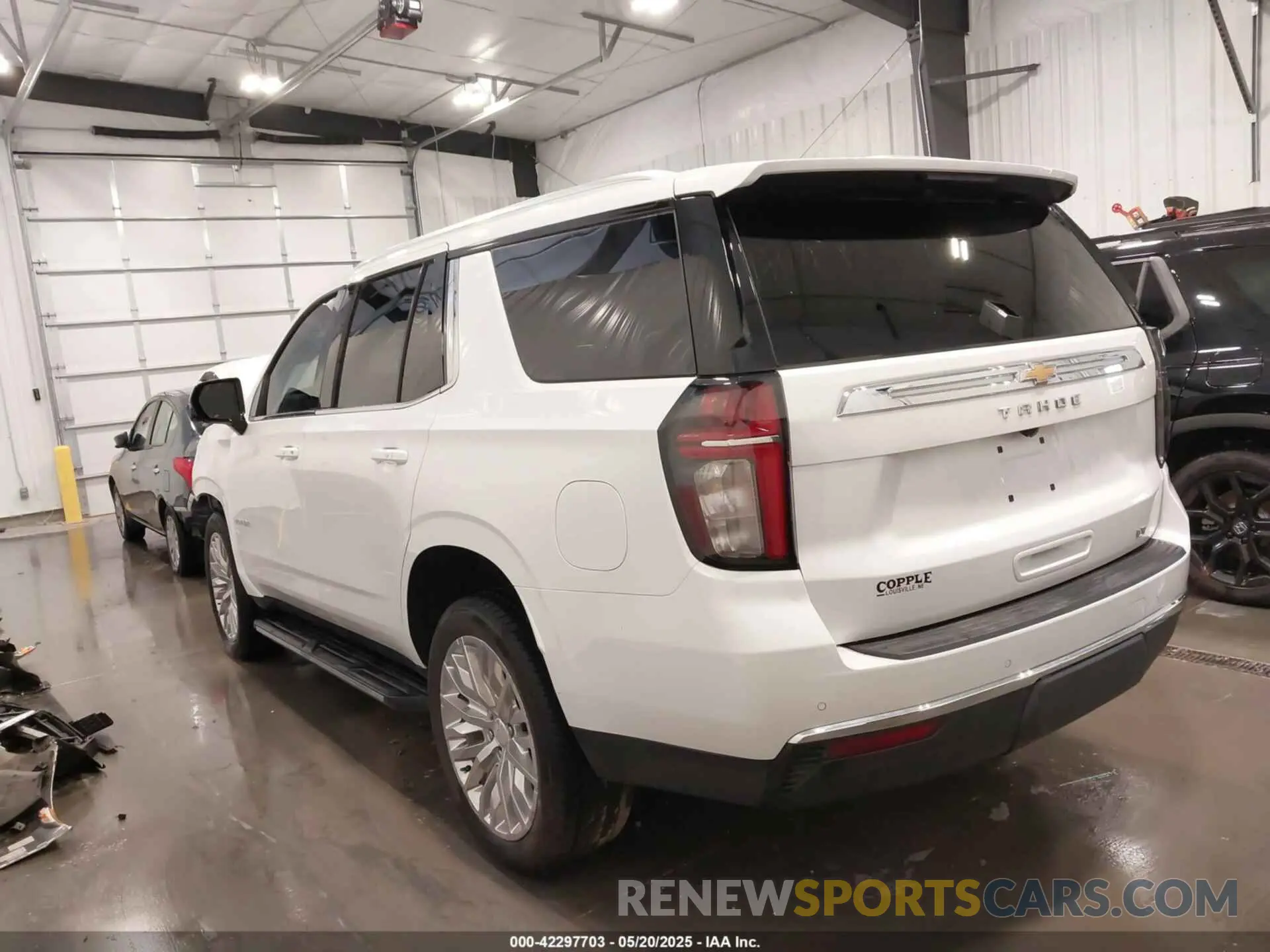 15 fotografías del automóvil dañado 1GNSKNKD6PR536612 CHEVROLET TAHOE 2023