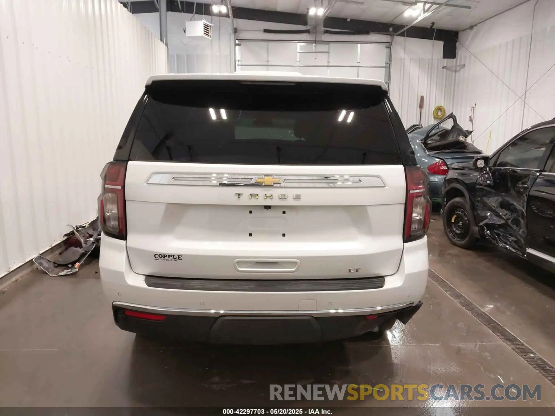 17 fotografías del automóvil dañado 1GNSKNKD6PR536612 CHEVROLET TAHOE 2023