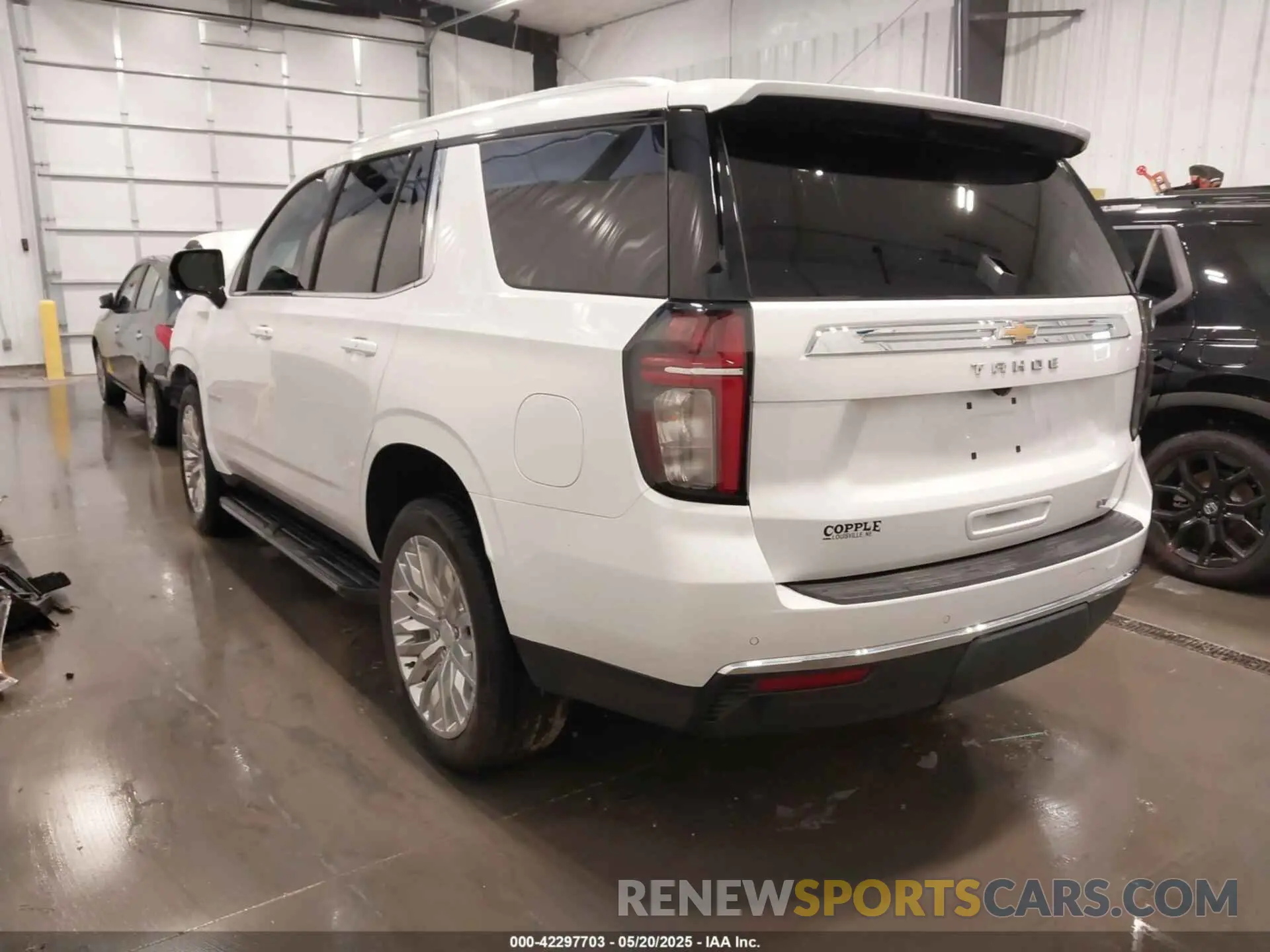 3 fotografías del automóvil dañado 1GNSKNKD6PR536612 CHEVROLET TAHOE 2023