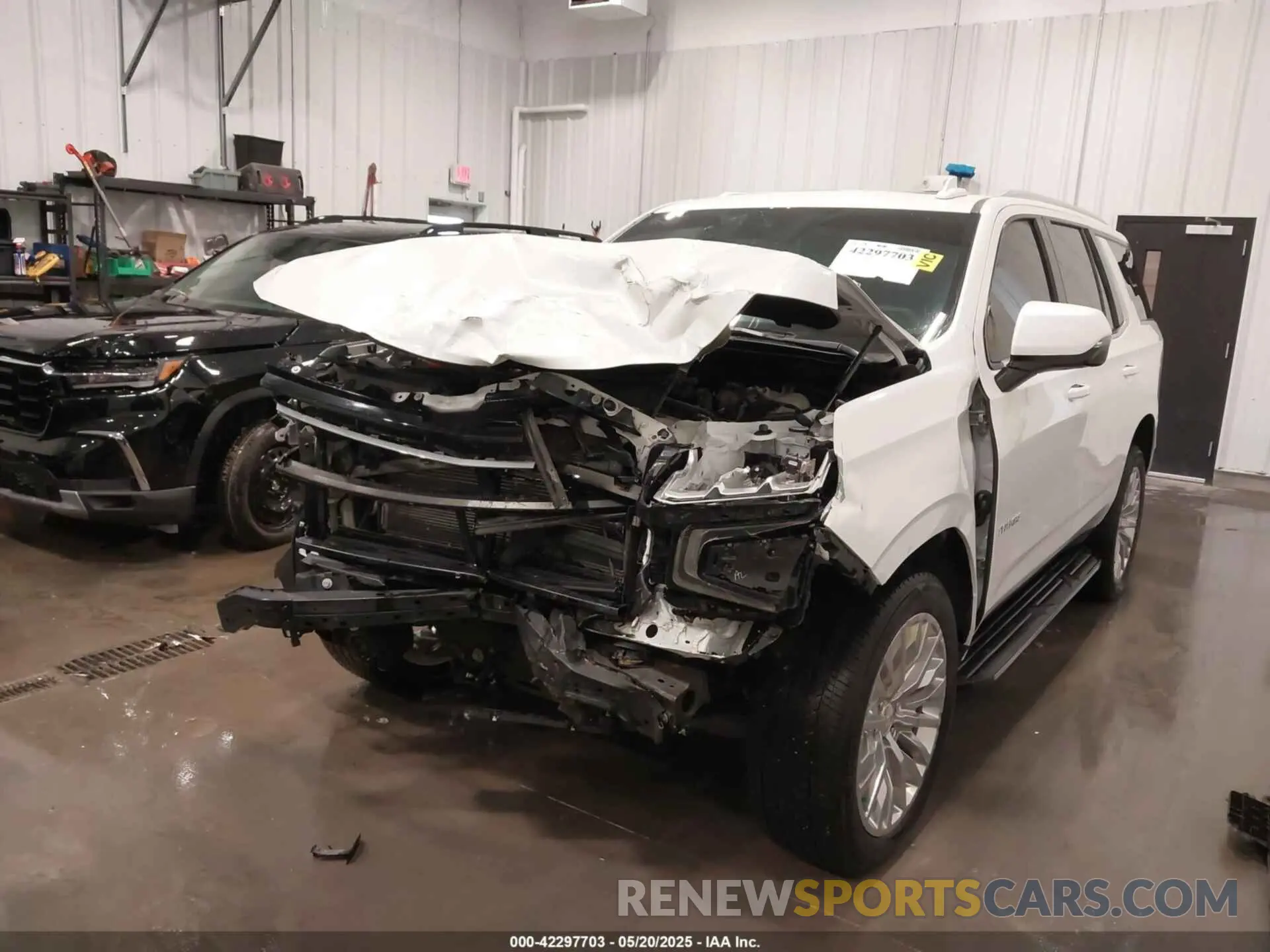 6 fotografías del automóvil dañado 1GNSKNKD6PR536612 CHEVROLET TAHOE 2023