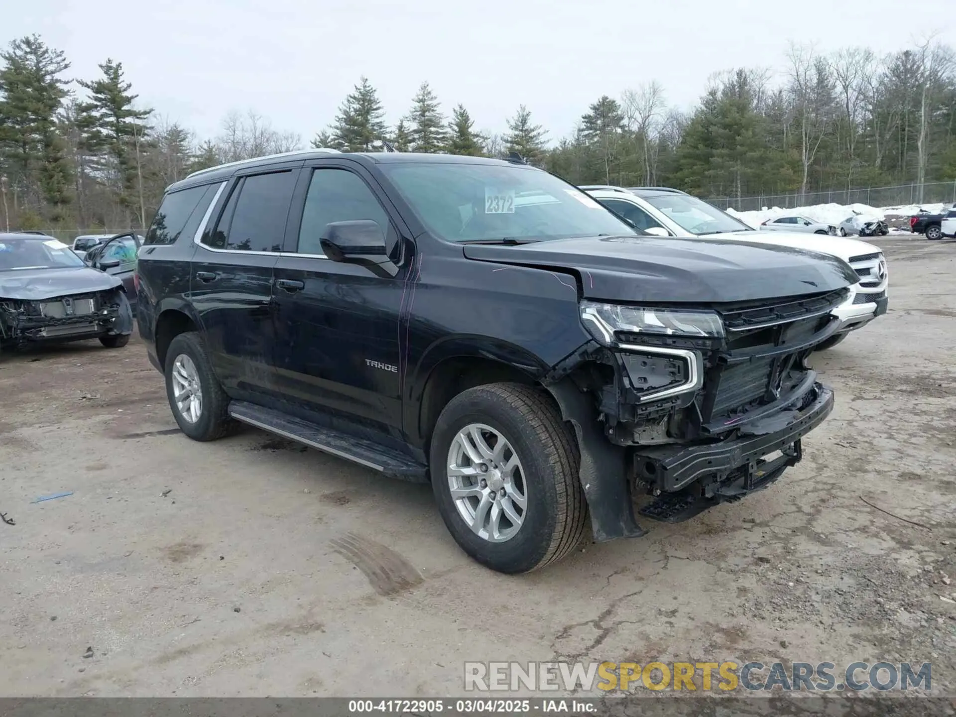 1 fotografías del automóvil dañado 1GNSKNKD7PR190313 CHEVROLET TAHOE 2023