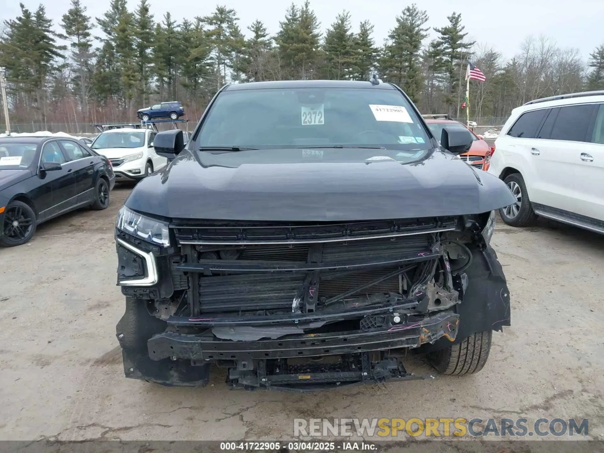 12 fotografías del automóvil dañado 1GNSKNKD7PR190313 CHEVROLET TAHOE 2023