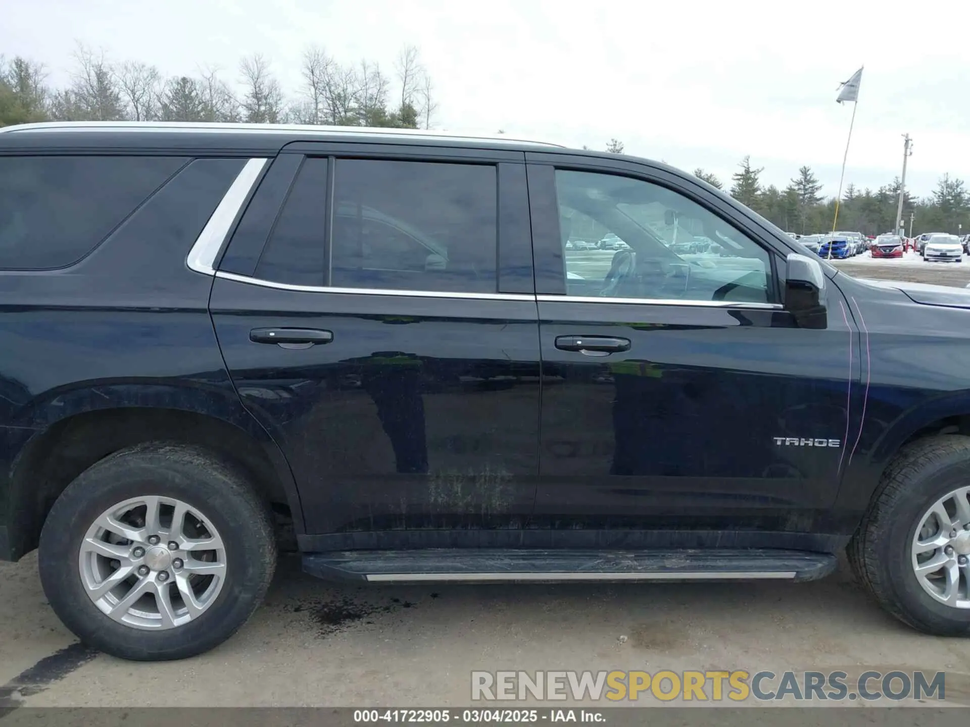 13 fotografías del automóvil dañado 1GNSKNKD7PR190313 CHEVROLET TAHOE 2023