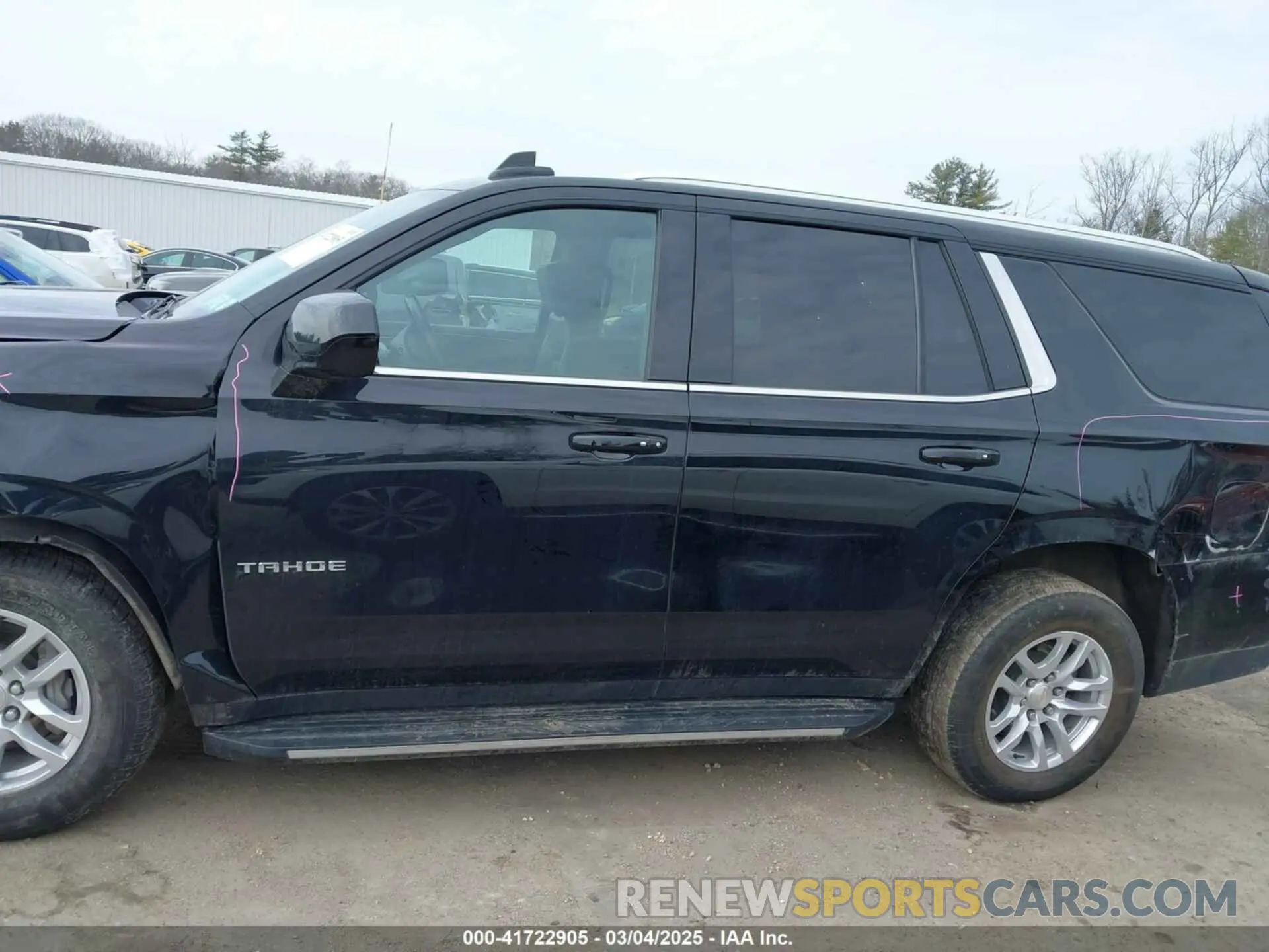 14 fotografías del automóvil dañado 1GNSKNKD7PR190313 CHEVROLET TAHOE 2023