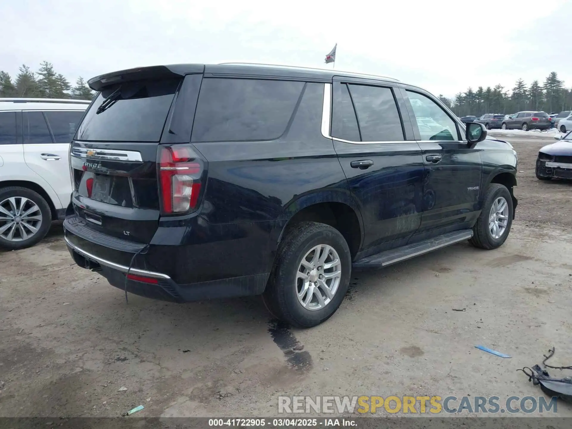 4 fotografías del automóvil dañado 1GNSKNKD7PR190313 CHEVROLET TAHOE 2023