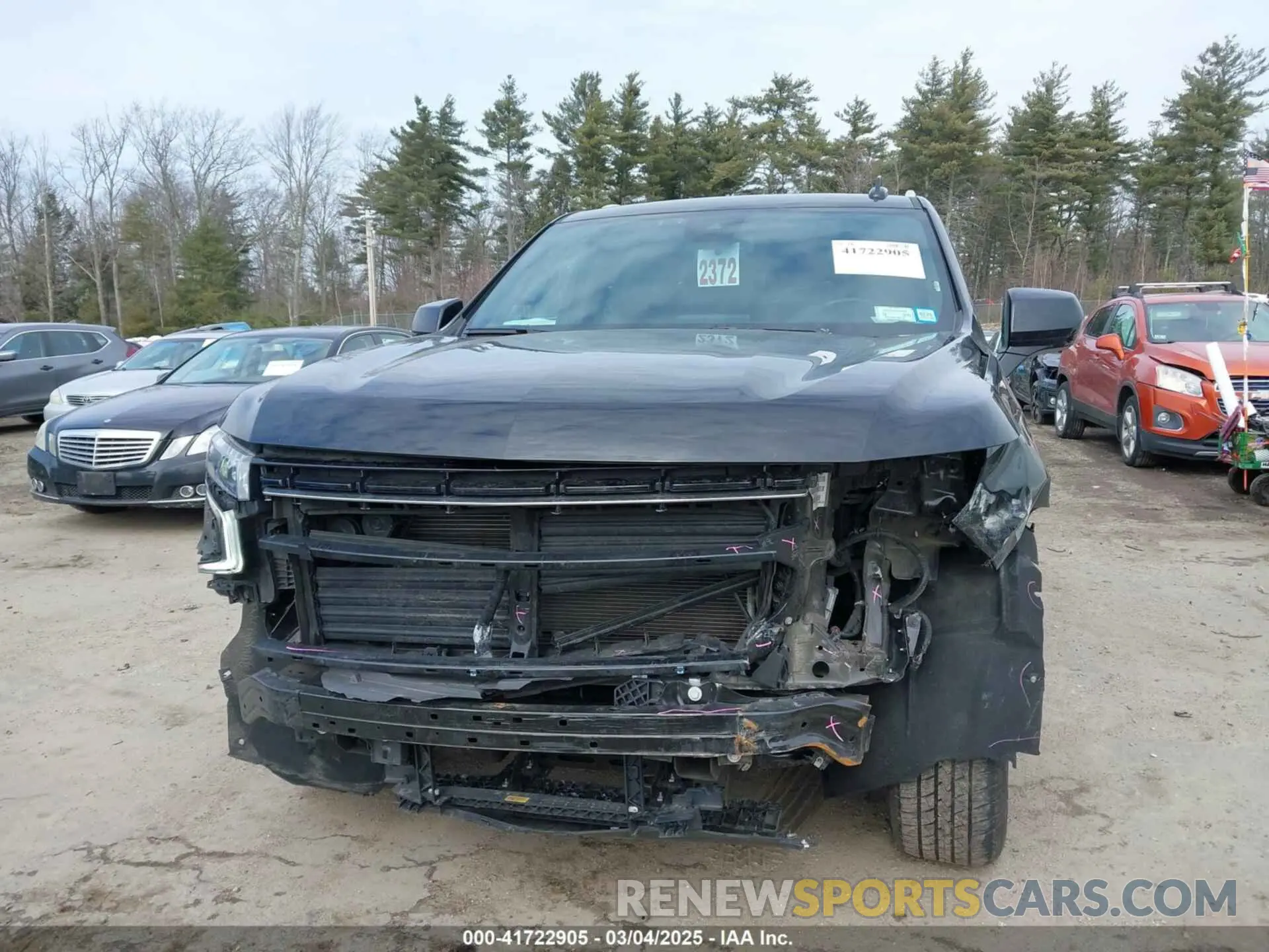 6 fotografías del automóvil dañado 1GNSKNKD7PR190313 CHEVROLET TAHOE 2023