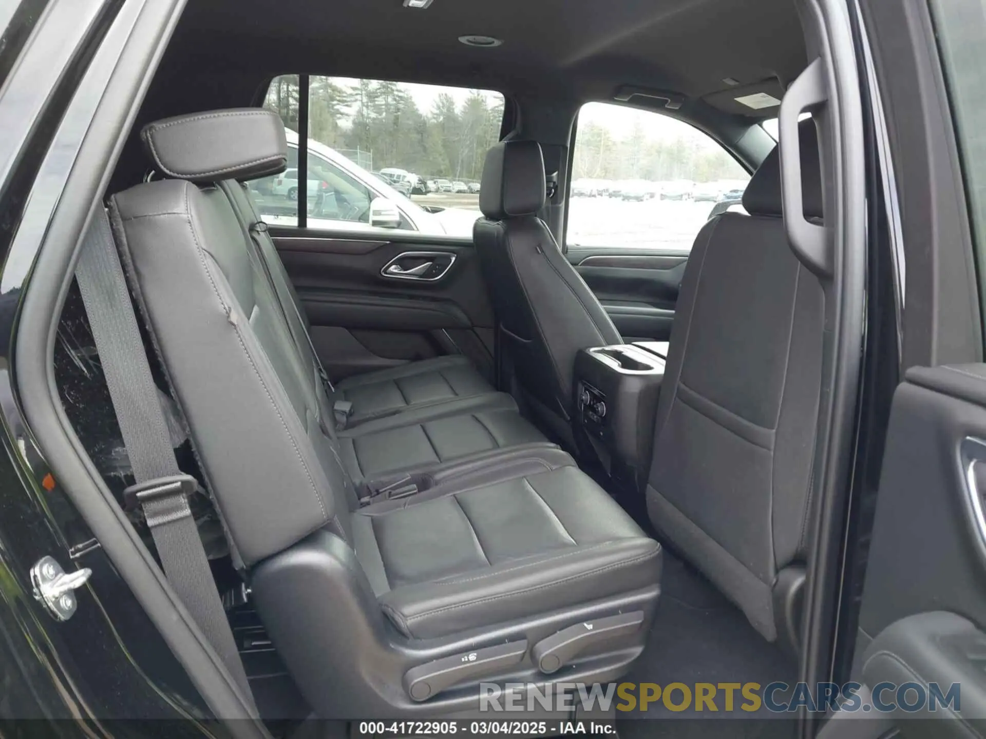 8 fotografías del automóvil dañado 1GNSKNKD7PR190313 CHEVROLET TAHOE 2023