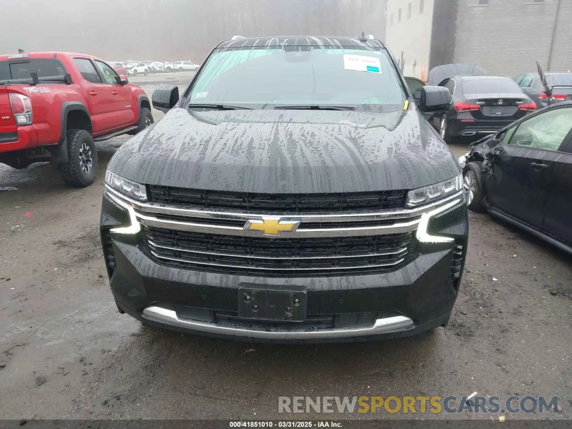 12 fotografías del automóvil dañado 1GNSKNKD7PR361853 CHEVROLET TAHOE 2023