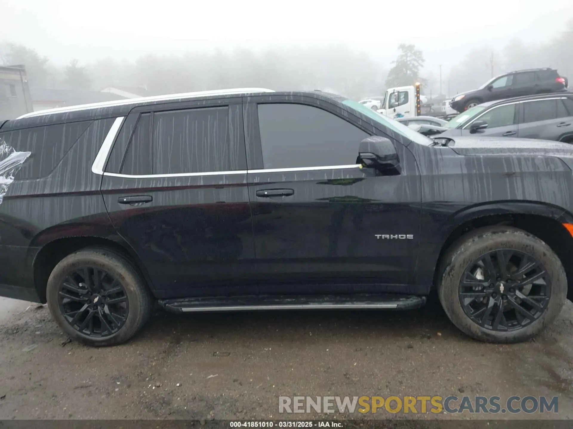 13 fotografías del automóvil dañado 1GNSKNKD7PR361853 CHEVROLET TAHOE 2023