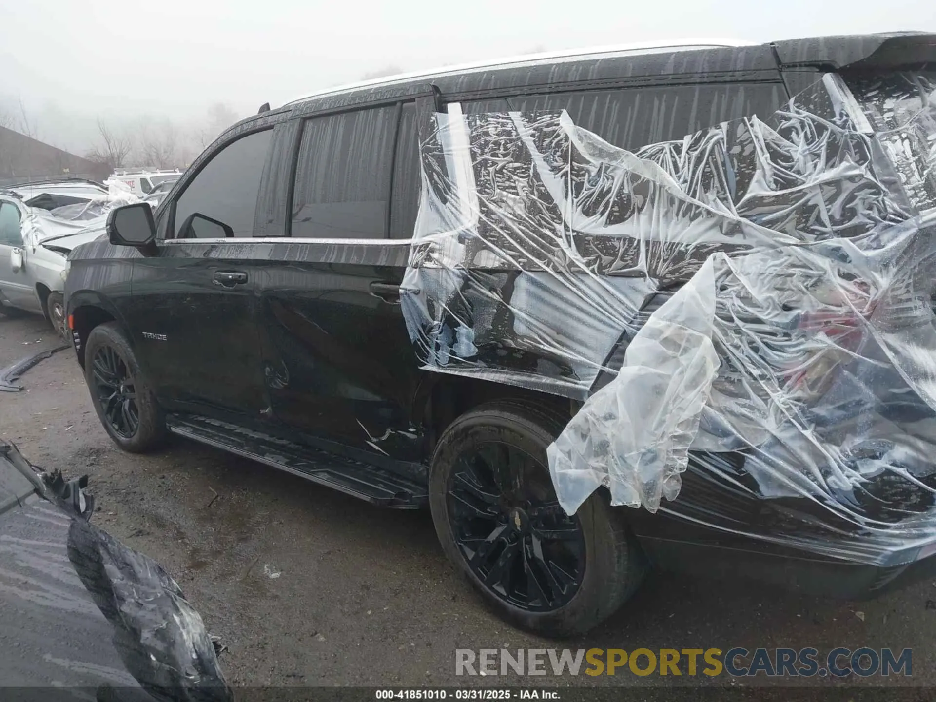 14 fotografías del automóvil dañado 1GNSKNKD7PR361853 CHEVROLET TAHOE 2023