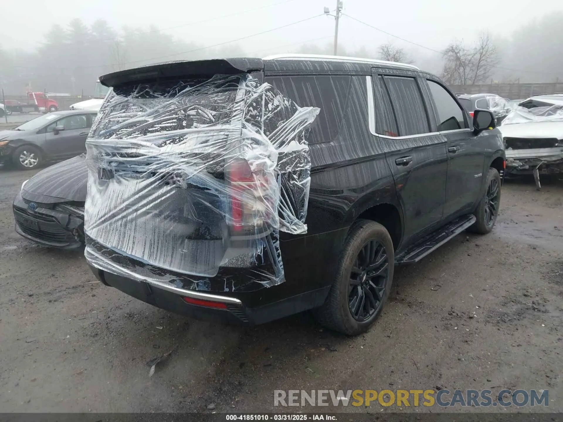 4 fotografías del automóvil dañado 1GNSKNKD7PR361853 CHEVROLET TAHOE 2023