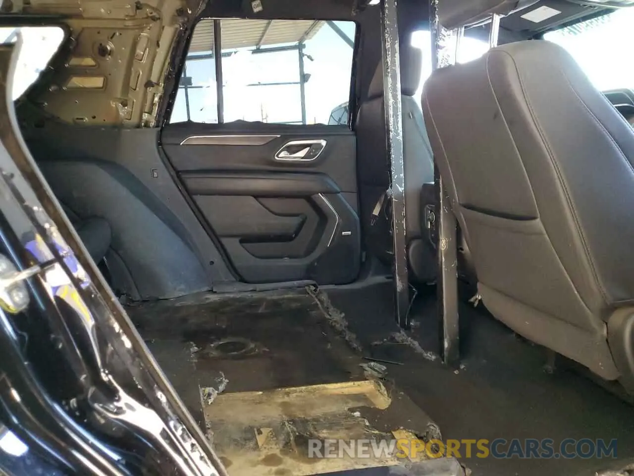 11 fotografías del automóvil dañado 1GNSKNKD8PR289979 CHEVROLET TAHOE 2023