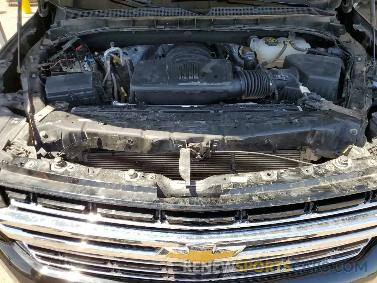 12 fotografías del automóvil dañado 1GNSKNKD8PR289979 CHEVROLET TAHOE 2023