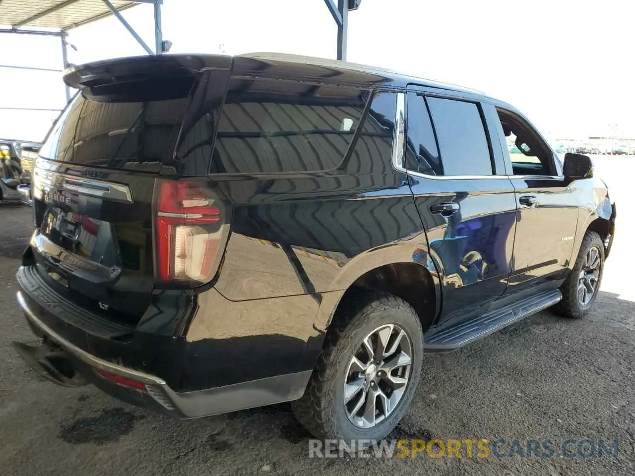 3 fotografías del automóvil dañado 1GNSKNKD8PR289979 CHEVROLET TAHOE 2023