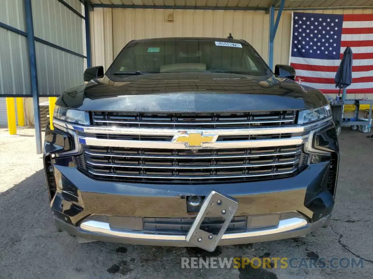 5 fotografías del automóvil dañado 1GNSKNKD8PR289979 CHEVROLET TAHOE 2023