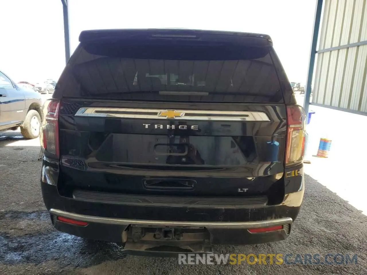 6 fotografías del automóvil dañado 1GNSKNKD8PR289979 CHEVROLET TAHOE 2023