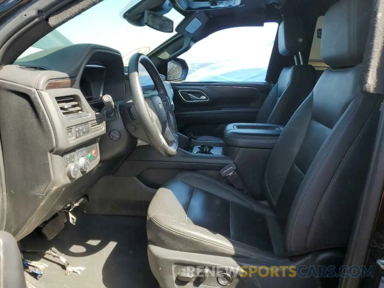 7 fotografías del automóvil dañado 1GNSKNKD8PR289979 CHEVROLET TAHOE 2023