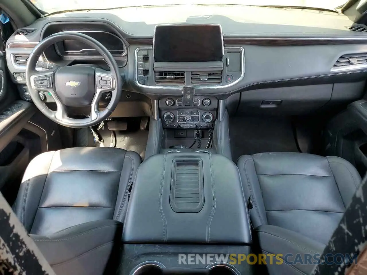 8 fotografías del automóvil dañado 1GNSKNKD8PR289979 CHEVROLET TAHOE 2023