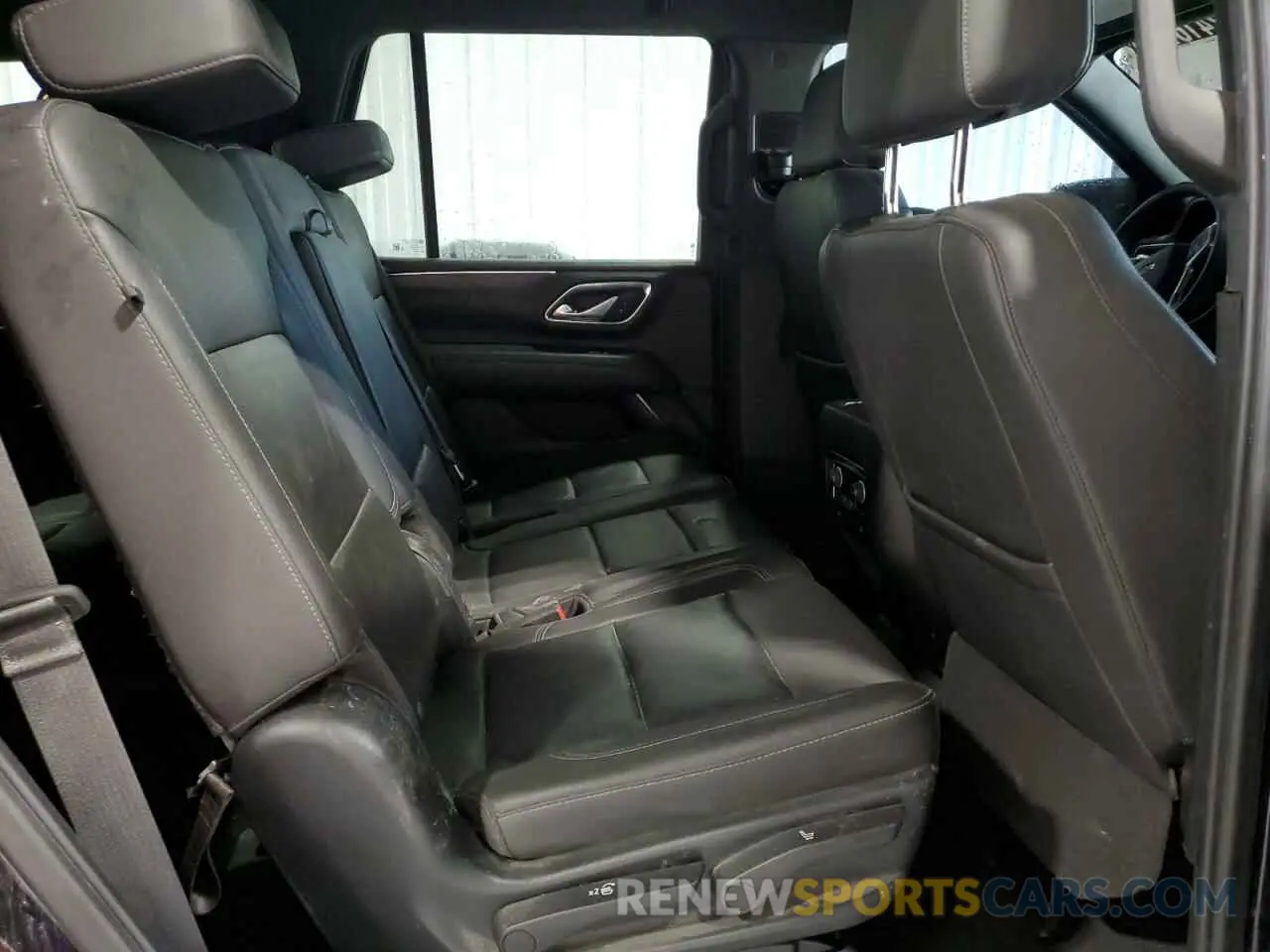 11 fotografías del automóvil dañado 1GNSKNKD9PR440621 CHEVROLET TAHOE 2023
