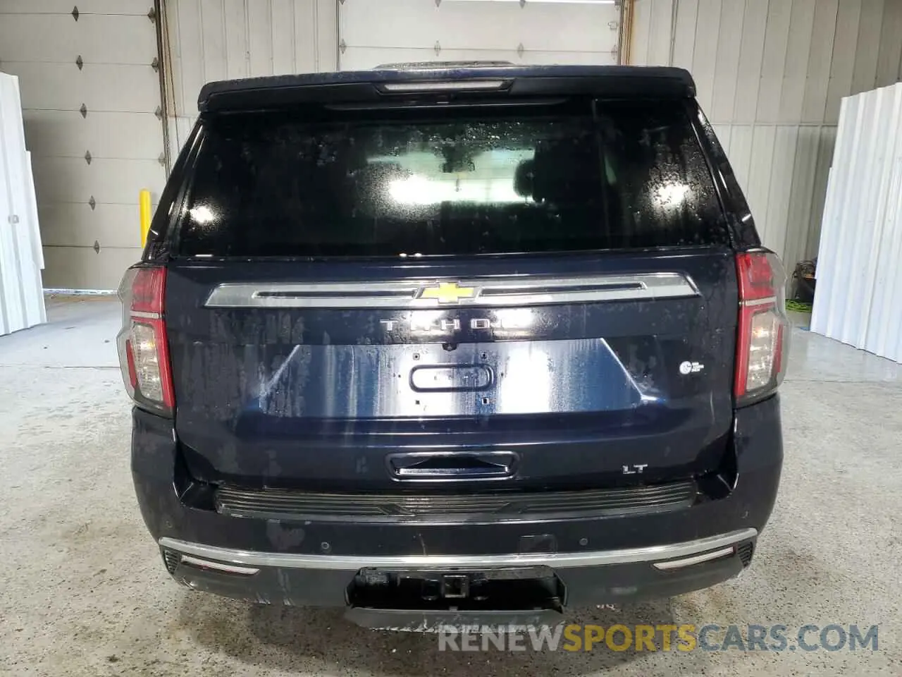 6 fotografías del automóvil dañado 1GNSKNKD9PR440621 CHEVROLET TAHOE 2023