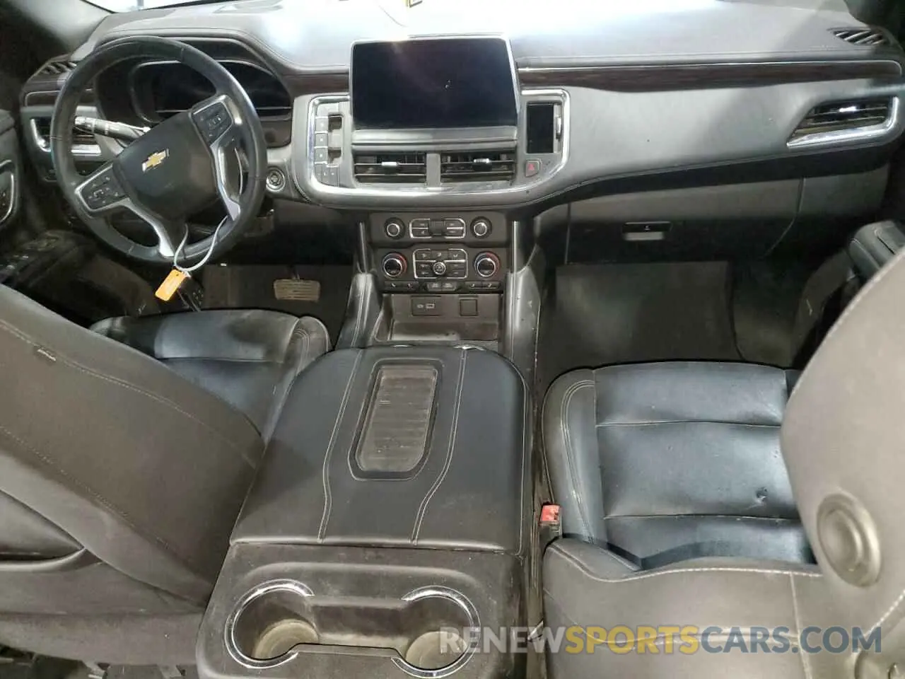 8 fotografías del automóvil dañado 1GNSKNKD9PR440621 CHEVROLET TAHOE 2023