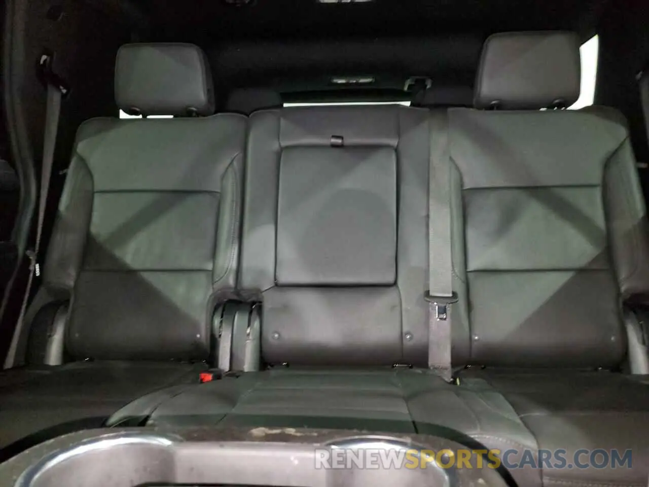 10 fotografías del automóvil dañado 1GNSKNKDXPR375455 CHEVROLET TAHOE 2023