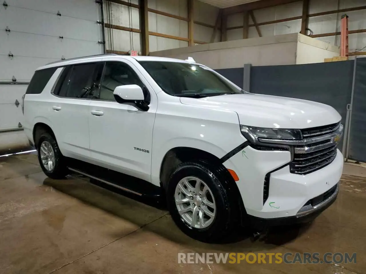 4 fotografías del automóvil dañado 1GNSKNKDXPR375455 CHEVROLET TAHOE 2023