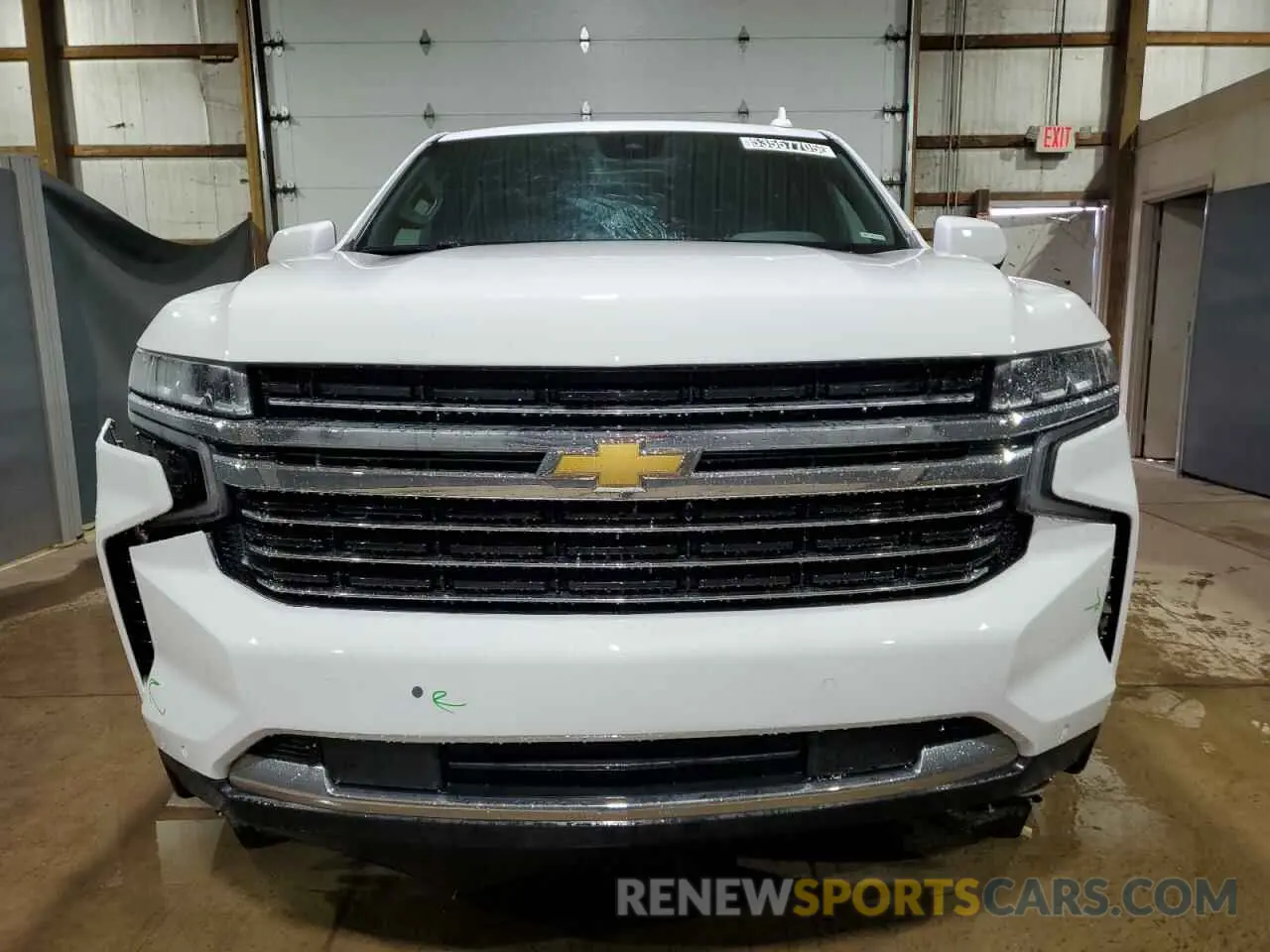 5 fotografías del automóvil dañado 1GNSKNKDXPR375455 CHEVROLET TAHOE 2023