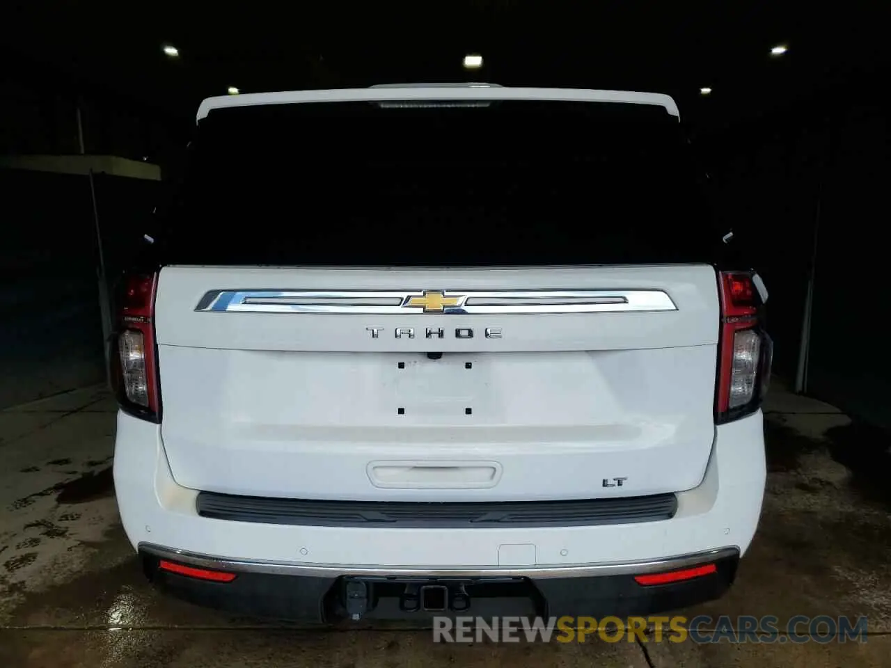 6 fotografías del automóvil dañado 1GNSKNKDXPR375455 CHEVROLET TAHOE 2023