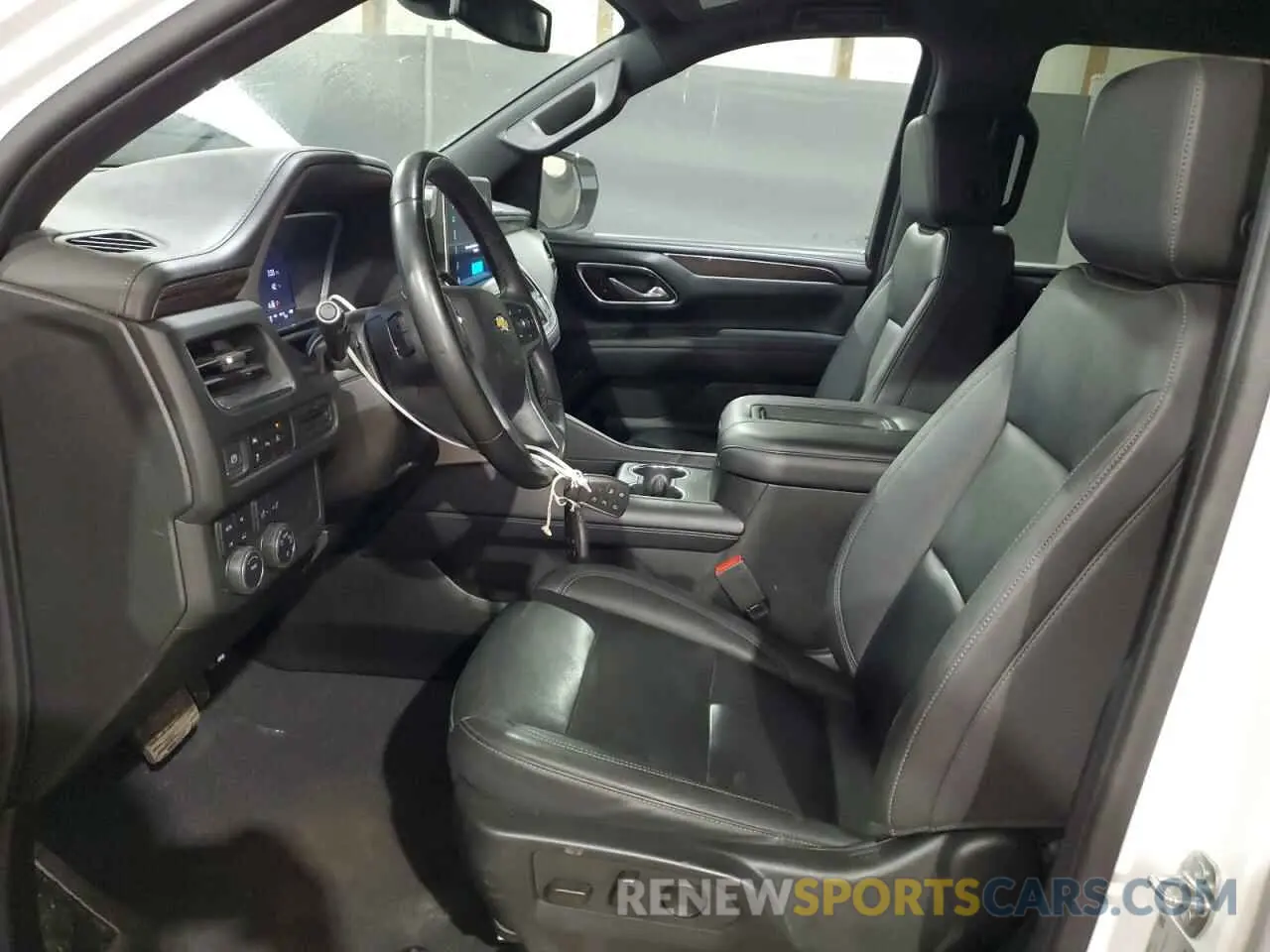 7 fotografías del automóvil dañado 1GNSKNKDXPR375455 CHEVROLET TAHOE 2023
