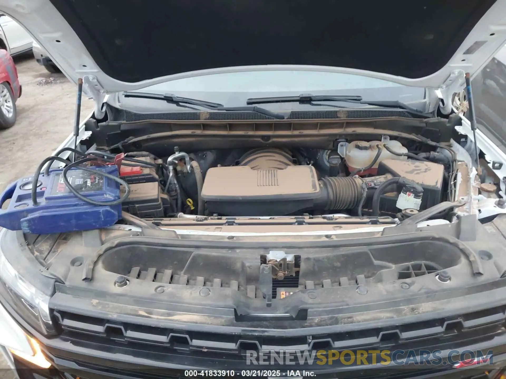 10 fotografías del automóvil dañado 1GNSKPKD0PR411701 CHEVROLET TAHOE 2023