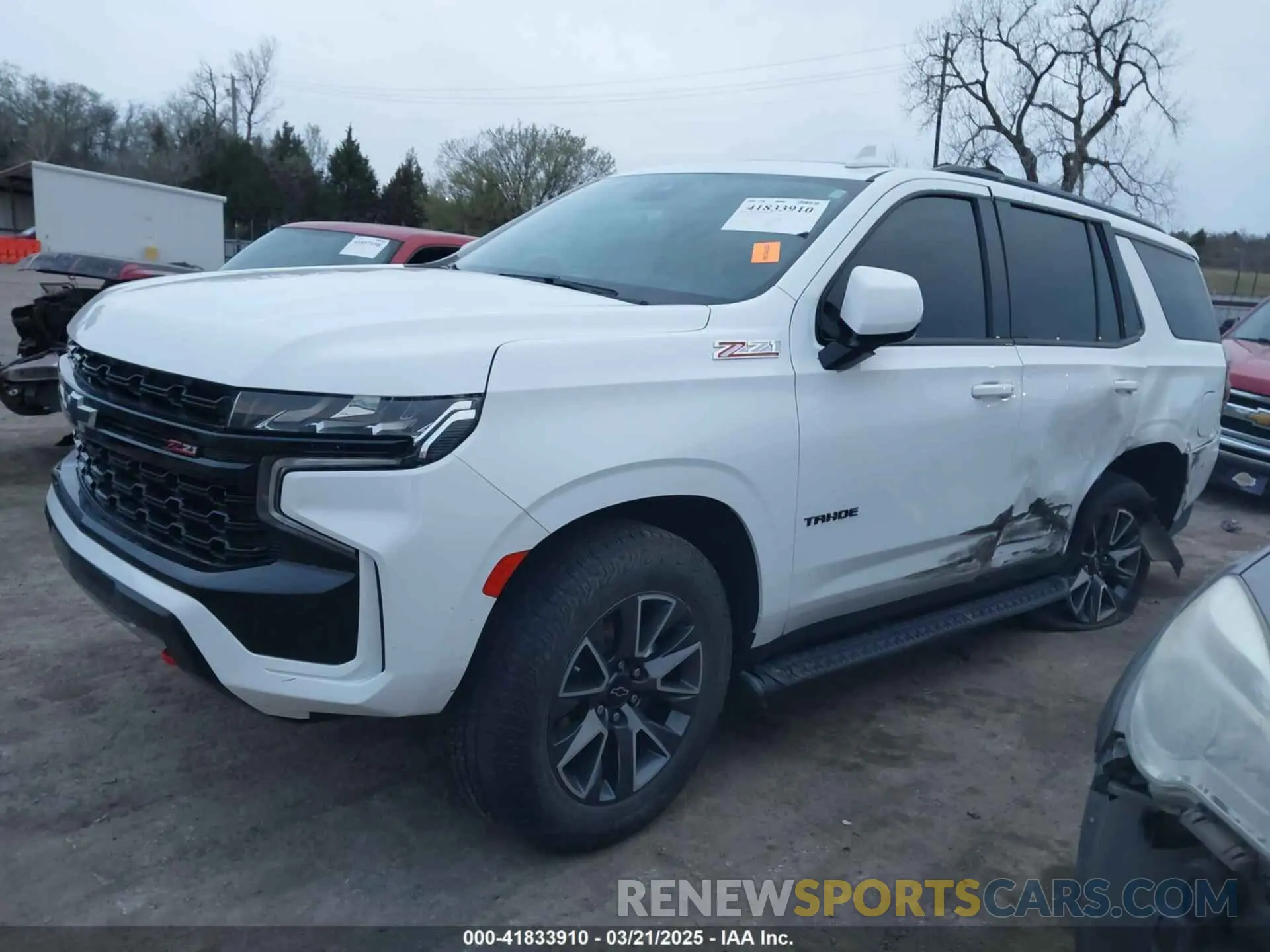 13 fotografías del automóvil dañado 1GNSKPKD0PR411701 CHEVROLET TAHOE 2023