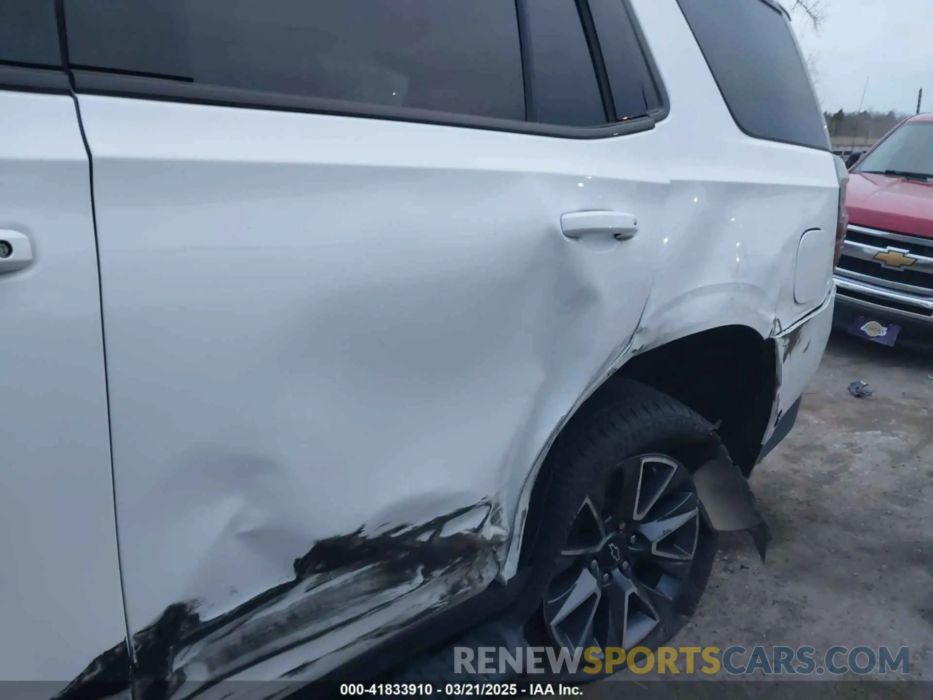 6 fotografías del automóvil dañado 1GNSKPKD0PR411701 CHEVROLET TAHOE 2023