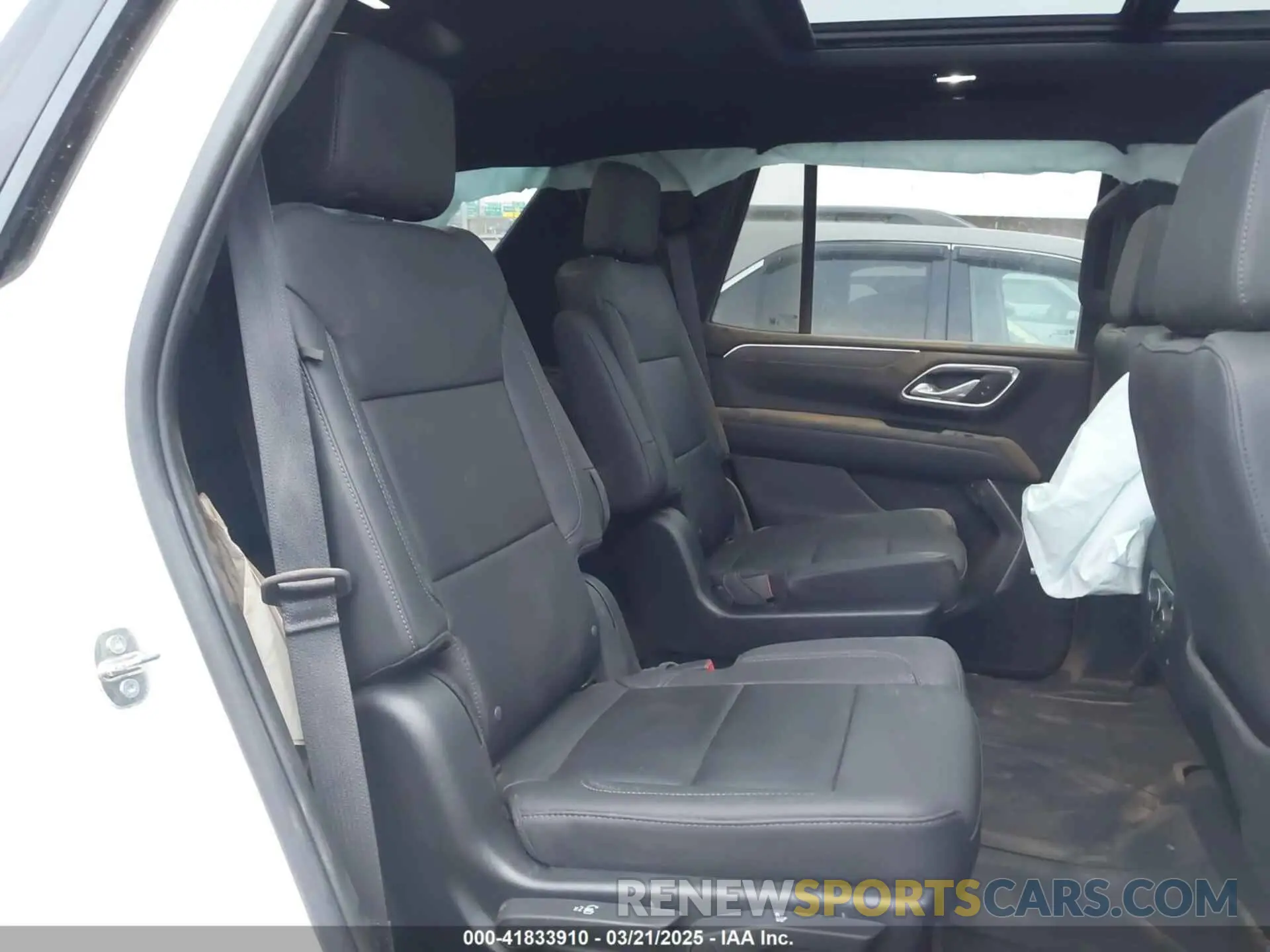 8 fotografías del automóvil dañado 1GNSKPKD0PR411701 CHEVROLET TAHOE 2023