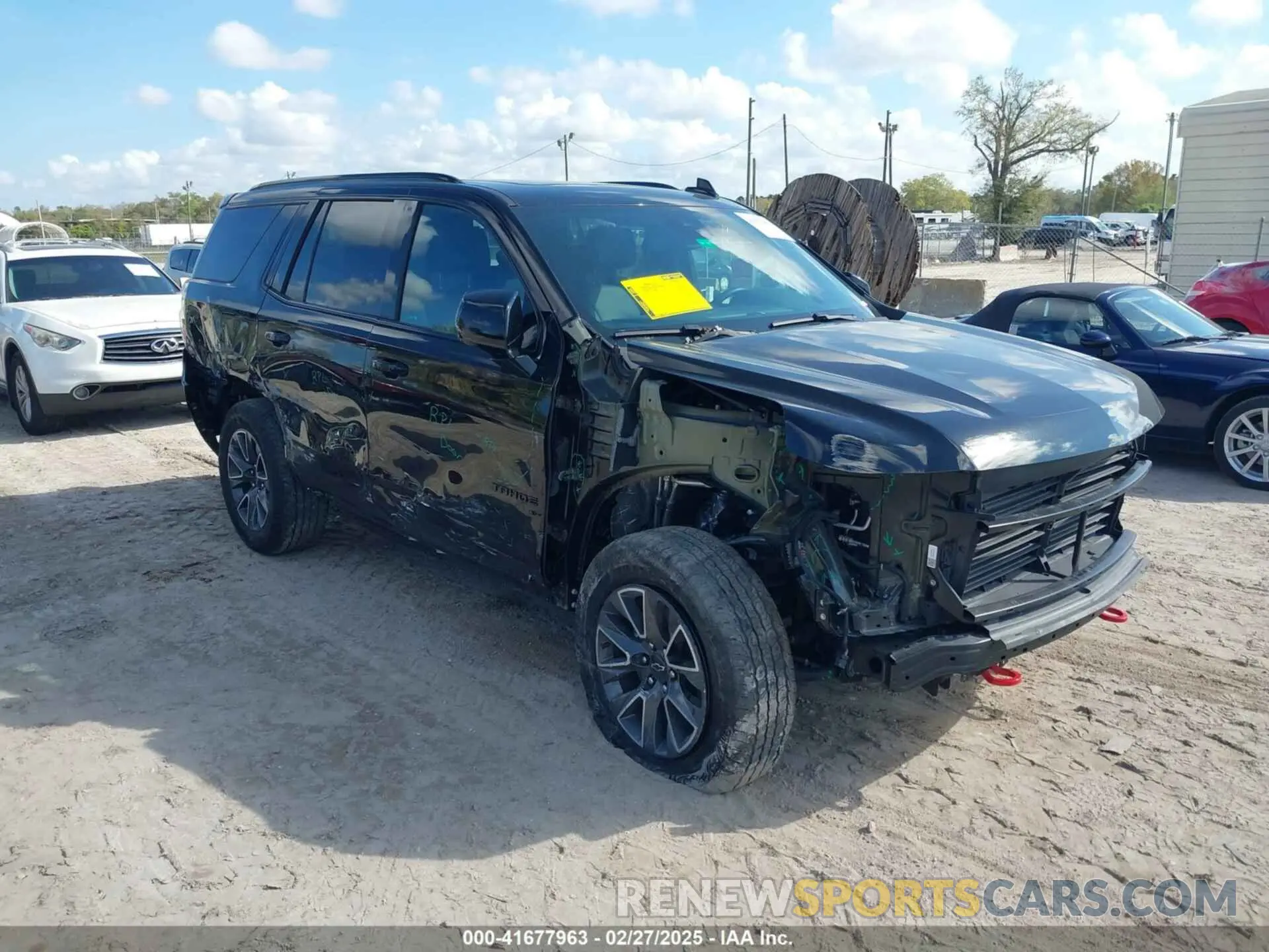 1 fotografías del automóvil dañado 1GNSKPKD1PR356319 CHEVROLET TAHOE 2023