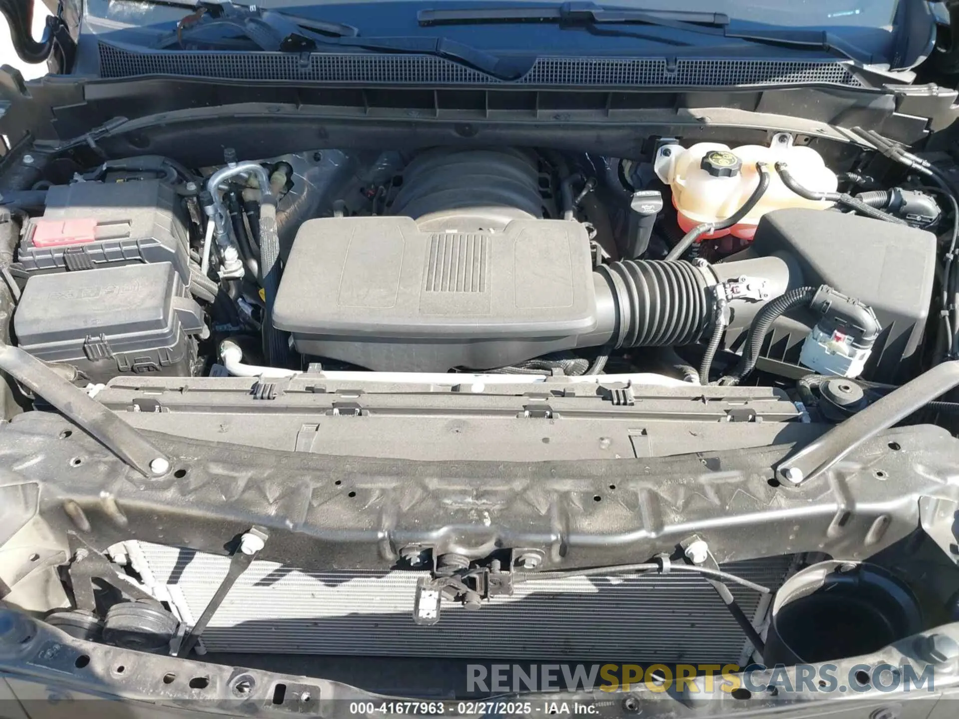 10 fotografías del automóvil dañado 1GNSKPKD1PR356319 CHEVROLET TAHOE 2023